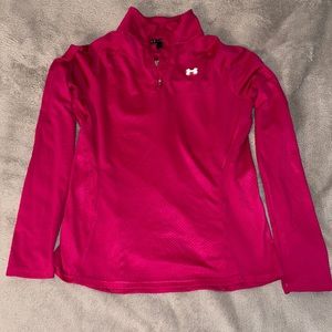 under armor quarter zip